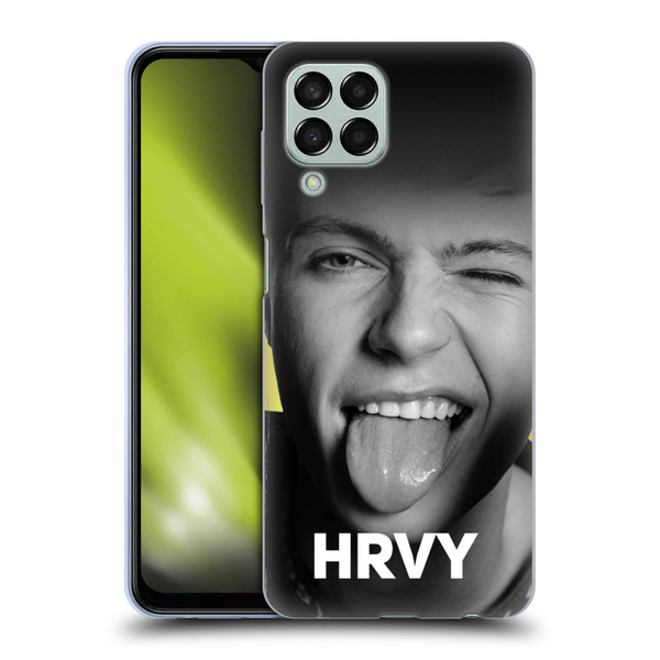 HRVY Graphics Calendar 5 Soft Gel Case for Samsung Galaxy M33 (2022)