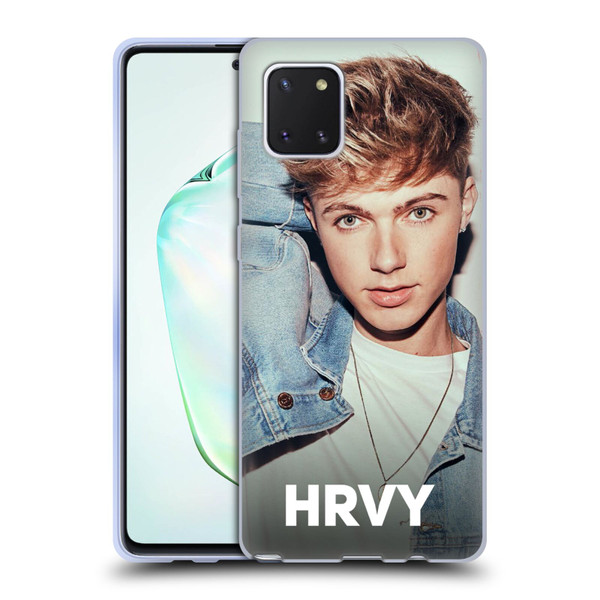 HRVY Graphics Calendar 4 Soft Gel Case for Samsung Galaxy Note10 Lite