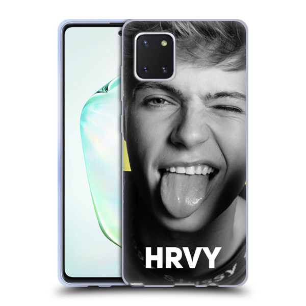 HRVY Graphics Calendar 5 Soft Gel Case for Samsung Galaxy Note10 Lite