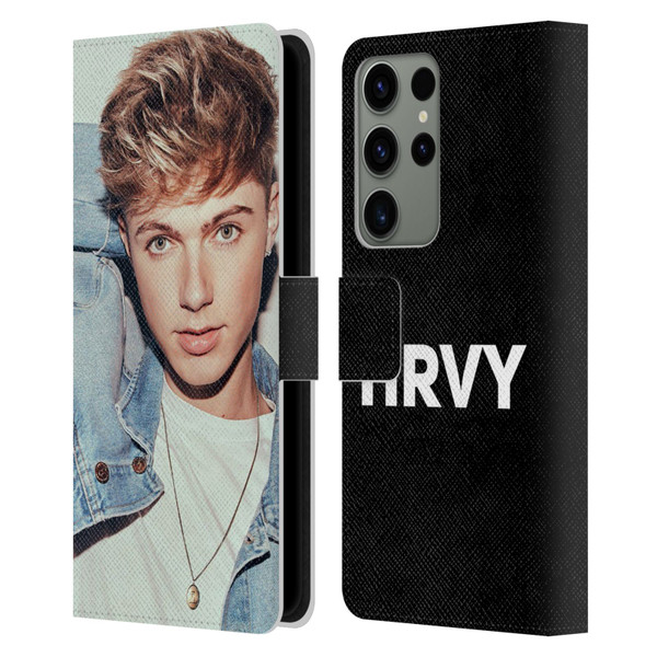 HRVY Graphics Calendar 4 Leather Book Wallet Case Cover For Samsung Galaxy S23 Ultra 5G