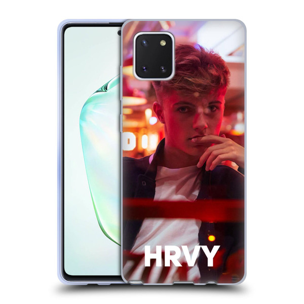 HRVY Graphics Calendar 6 Soft Gel Case for Samsung Galaxy Note10 Lite