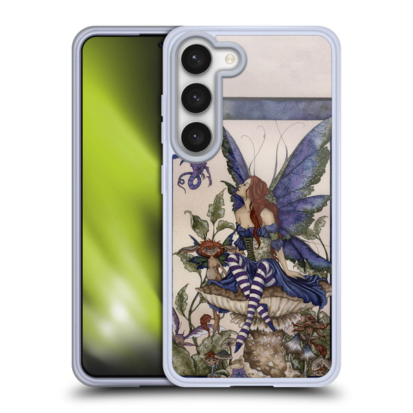 Amy Brown Pixies Bottom Of The Garden Soft Gel Case for Samsung Galaxy S23 5G