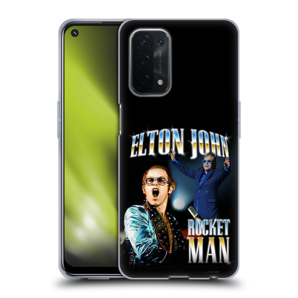 Elton John Rocketman Key Art Soft Gel Case for OPPO A54 5G