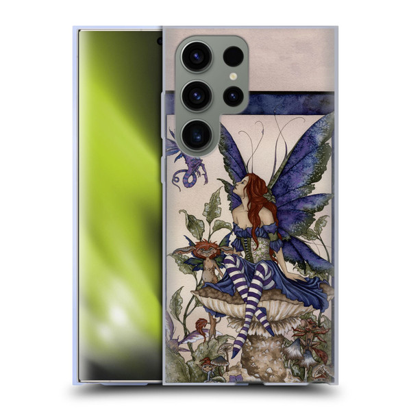 Amy Brown Pixies Bottom Of The Garden Soft Gel Case for Samsung Galaxy S23 Ultra 5G