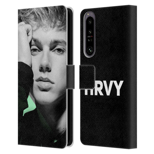 HRVY Graphics Calendar 7 Leather Book Wallet Case Cover For Sony Xperia 1 IV