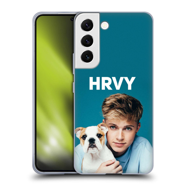 HRVY Graphics Calendar 10 Soft Gel Case for Samsung Galaxy S22 5G