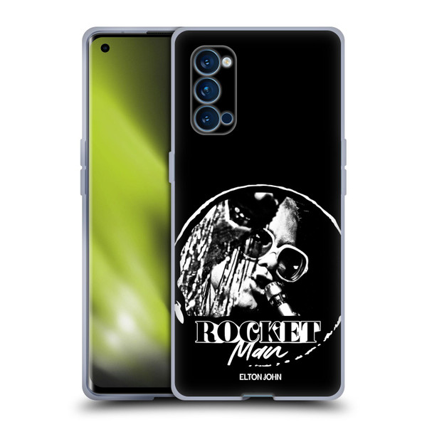 Elton John Rocketman Key Art 4 Soft Gel Case for OPPO Reno 4 Pro 5G