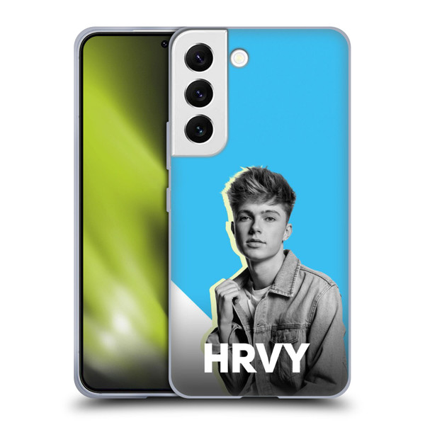 HRVY Graphics Calendar 3 Soft Gel Case for Samsung Galaxy S22 5G