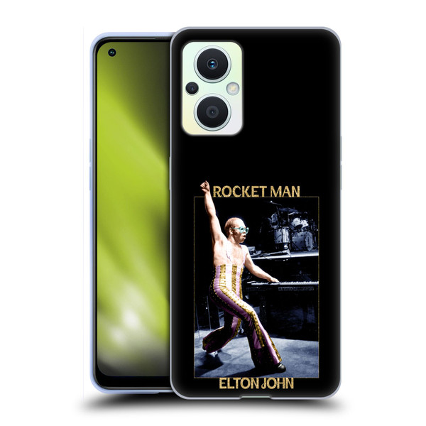 Elton John Rocketman Key Art 3 Soft Gel Case for OPPO Reno8 Lite