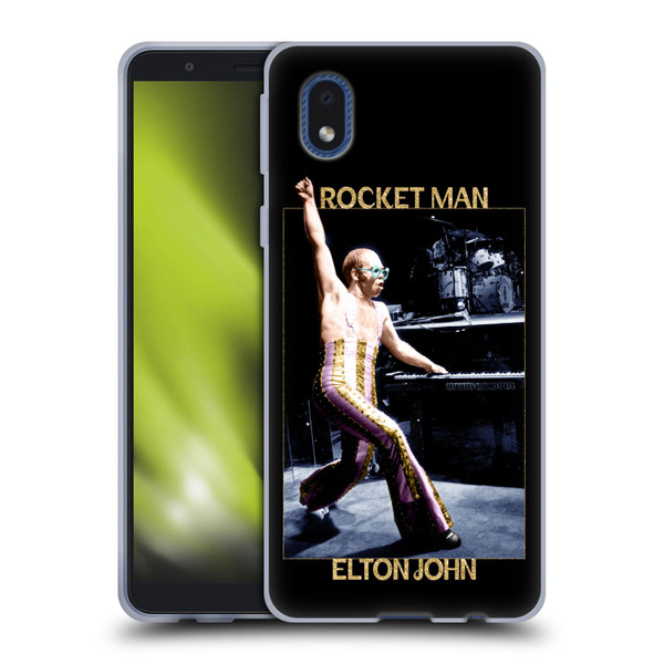 Elton John Rocketman Key Art 3 Soft Gel Case for Samsung Galaxy A01 Core (2020)
