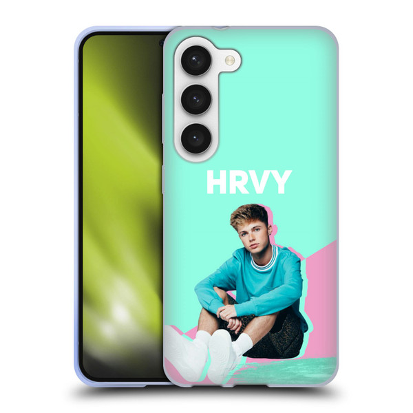 HRVY Graphics Calendar Soft Gel Case for Samsung Galaxy S23 5G