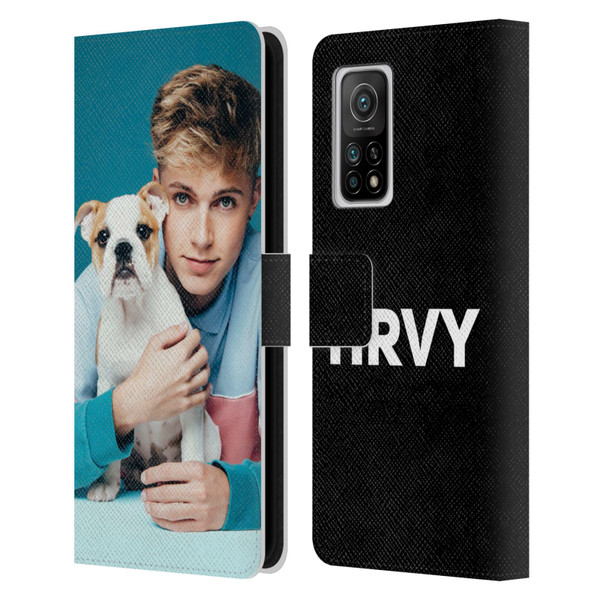 HRVY Graphics Calendar 10 Leather Book Wallet Case Cover For Xiaomi Mi 10T 5G