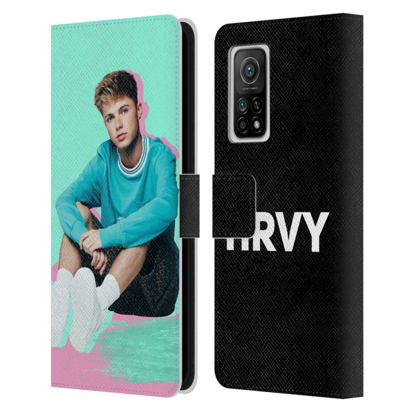 HRVY Graphics Calendar Leather Book Wallet Case Cover For Xiaomi Mi 10T 5G