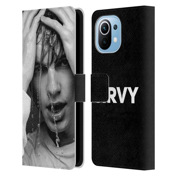 HRVY Graphics Calendar 11 Leather Book Wallet Case Cover For Xiaomi Mi 11