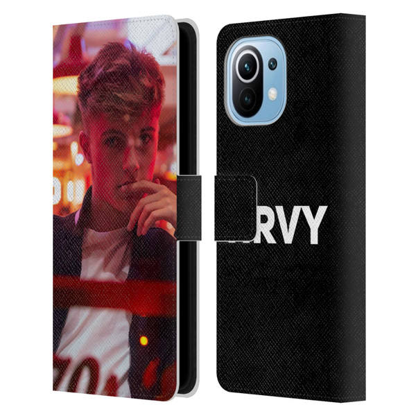 HRVY Graphics Calendar 6 Leather Book Wallet Case Cover For Xiaomi Mi 11