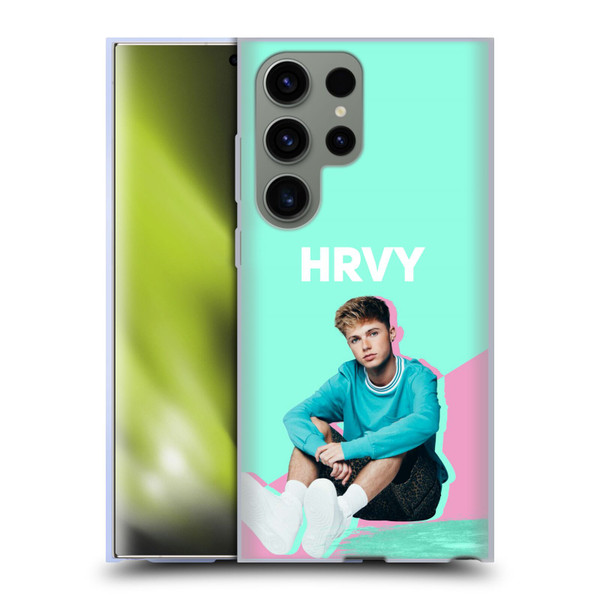 HRVY Graphics Calendar Soft Gel Case for Samsung Galaxy S23 Ultra 5G