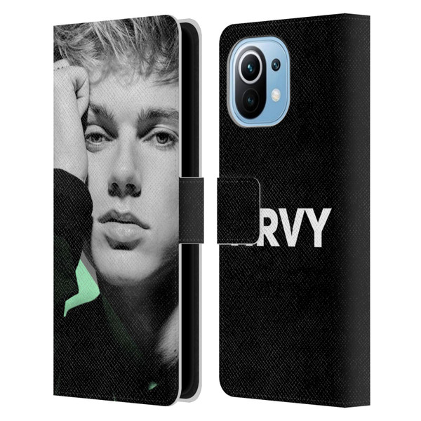 HRVY Graphics Calendar 7 Leather Book Wallet Case Cover For Xiaomi Mi 11