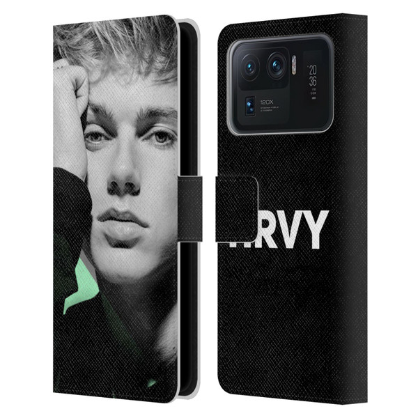HRVY Graphics Calendar 7 Leather Book Wallet Case Cover For Xiaomi Mi 11 Ultra
