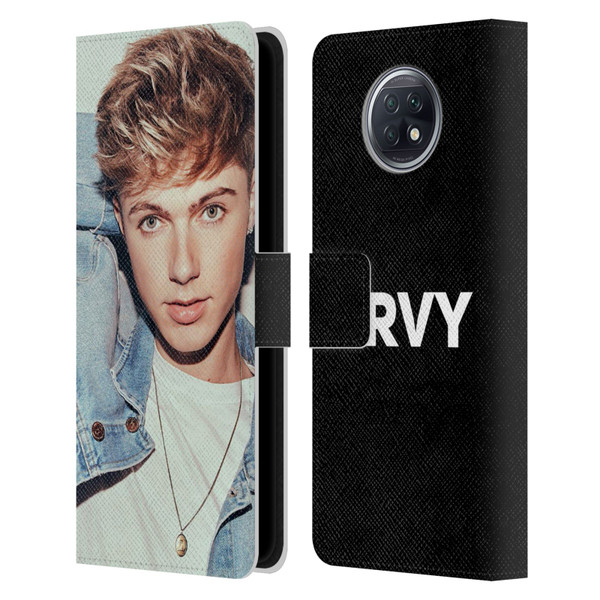 HRVY Graphics Calendar 4 Leather Book Wallet Case Cover For Xiaomi Redmi Note 9T 5G
