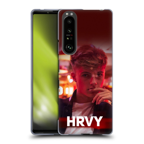 HRVY Graphics Calendar 6 Soft Gel Case for Sony Xperia 1 III