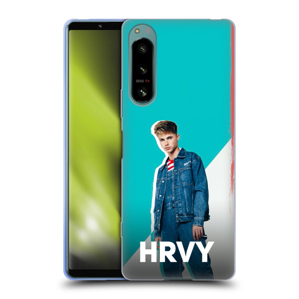 HRVY Graphics Calendar 8 Soft Gel Case for Sony Xperia 5 IV