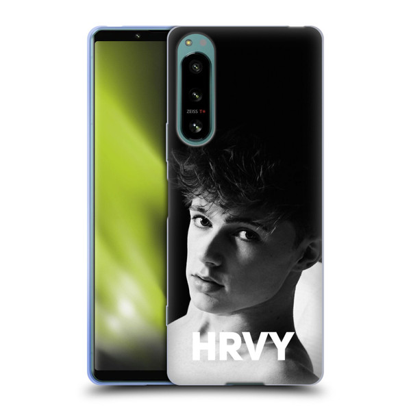 HRVY Graphics Calendar 9 Soft Gel Case for Sony Xperia 5 IV