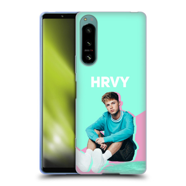 HRVY Graphics Calendar Soft Gel Case for Sony Xperia 5 IV