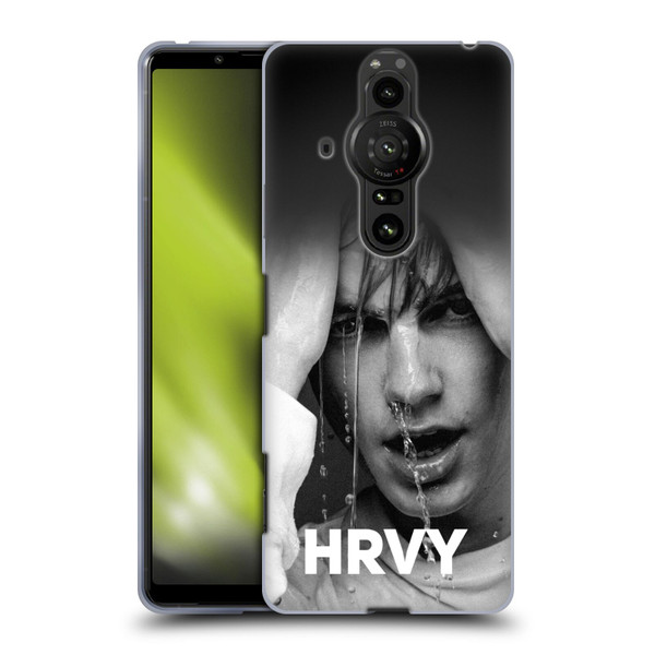 HRVY Graphics Calendar 11 Soft Gel Case for Sony Xperia Pro-I