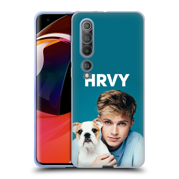 HRVY Graphics Calendar 10 Soft Gel Case for Xiaomi Mi 10 5G / Mi 10 Pro 5G