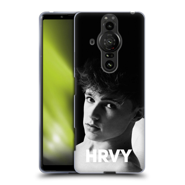 HRVY Graphics Calendar 9 Soft Gel Case for Sony Xperia Pro-I