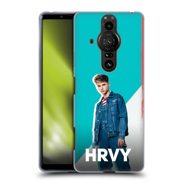 HRVY Graphics Calendar 8 Soft Gel Case for Sony Xperia Pro-I