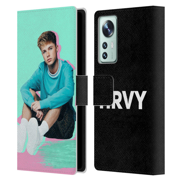 HRVY Graphics Calendar Leather Book Wallet Case Cover For Xiaomi 12