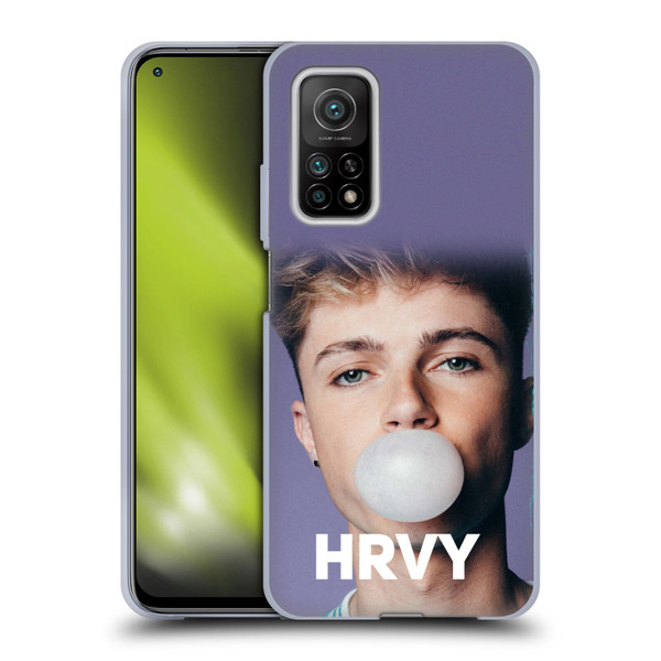 HRVY Graphics Calendar 2 Soft Gel Case for Xiaomi Mi 10T 5G