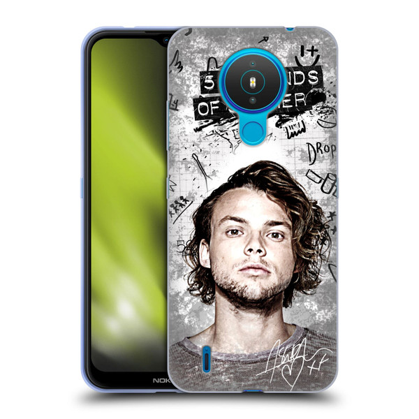 5 Seconds of Summer Solos Vandal Ashton Soft Gel Case for Nokia 1.4