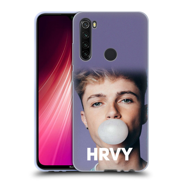 HRVY Graphics Calendar 2 Soft Gel Case for Xiaomi Redmi Note 8T