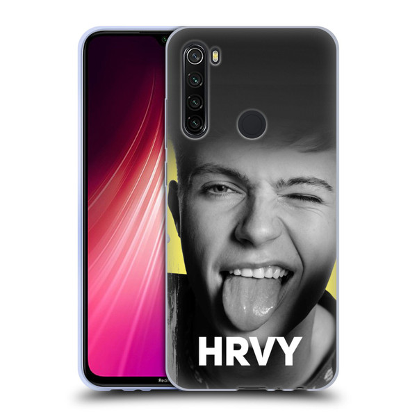 HRVY Graphics Calendar 5 Soft Gel Case for Xiaomi Redmi Note 8T