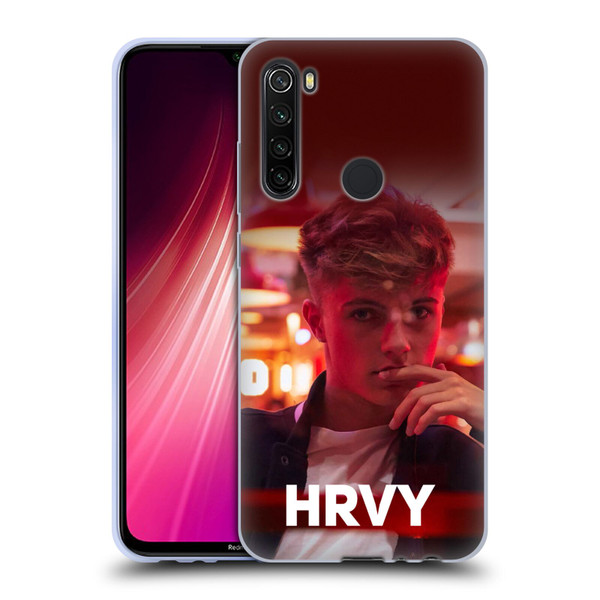 HRVY Graphics Calendar 6 Soft Gel Case for Xiaomi Redmi Note 8T