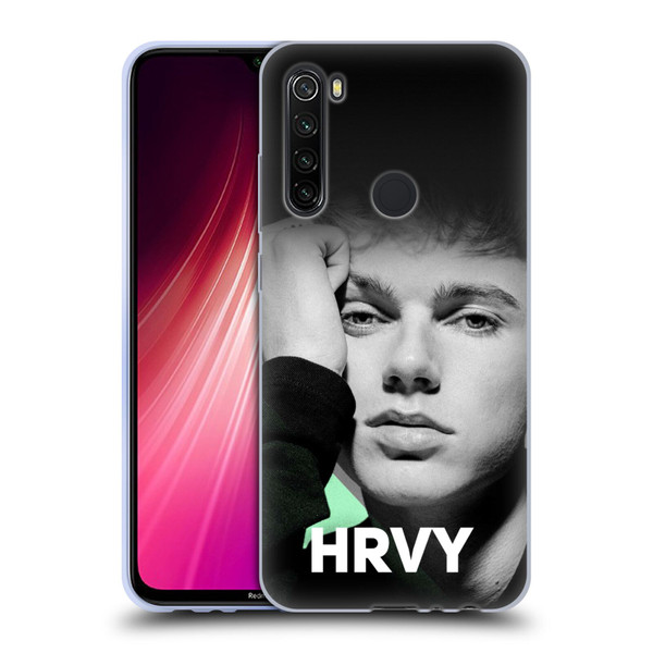 HRVY Graphics Calendar 7 Soft Gel Case for Xiaomi Redmi Note 8T