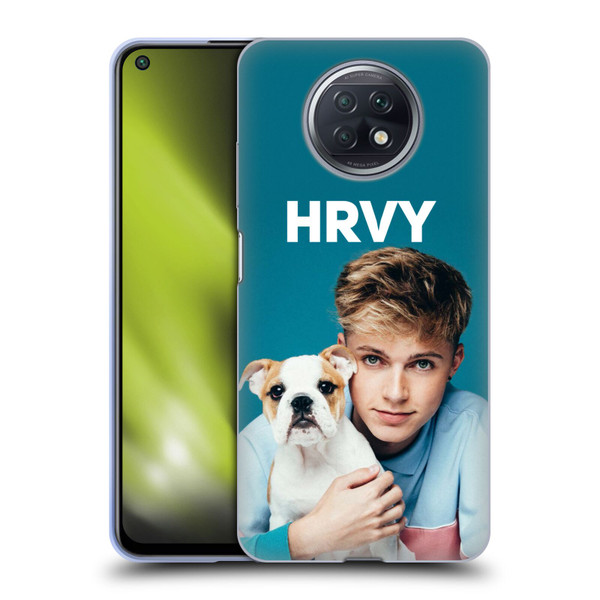 HRVY Graphics Calendar 10 Soft Gel Case for Xiaomi Redmi Note 9T 5G