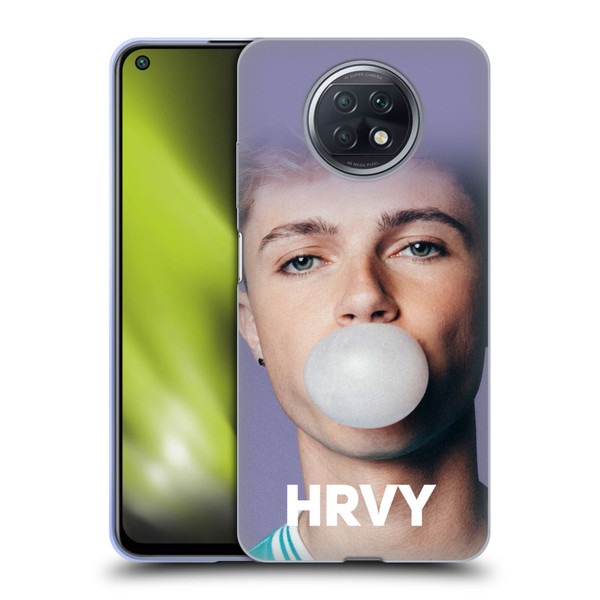 HRVY Graphics Calendar 2 Soft Gel Case for Xiaomi Redmi Note 9T 5G