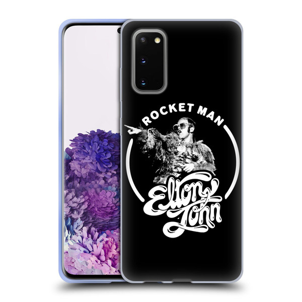 Elton John Rocketman Key Art 2 Soft Gel Case for Samsung Galaxy S20 / S20 5G