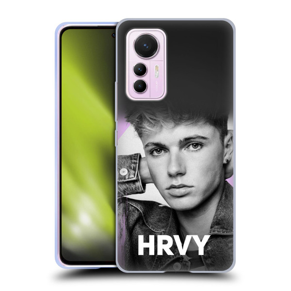 HRVY Graphics Calendar 12 Soft Gel Case for Xiaomi 12 Lite