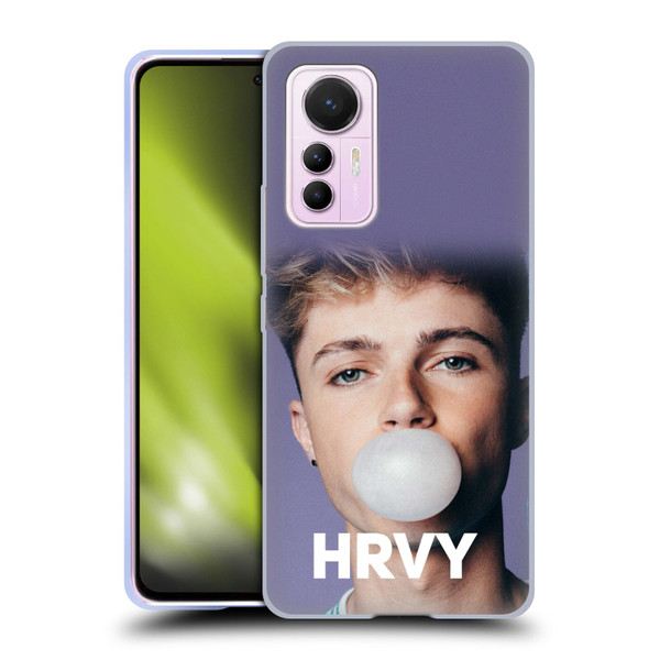 HRVY Graphics Calendar 2 Soft Gel Case for Xiaomi 12 Lite