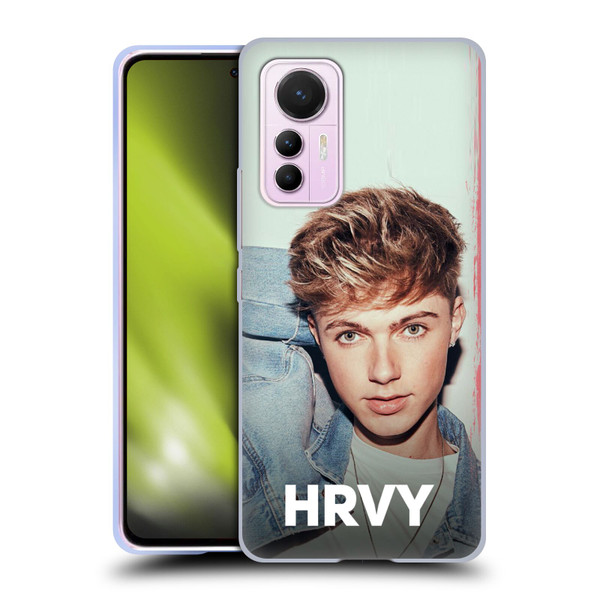 HRVY Graphics Calendar 4 Soft Gel Case for Xiaomi 12 Lite