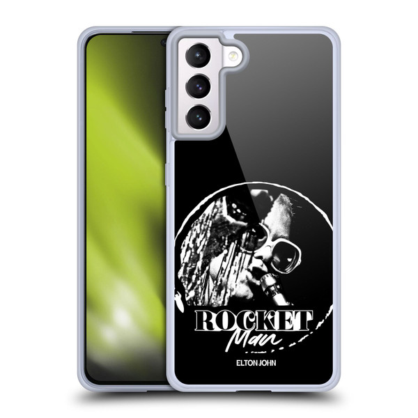 Elton John Rocketman Key Art 4 Soft Gel Case for Samsung Galaxy S21+ 5G