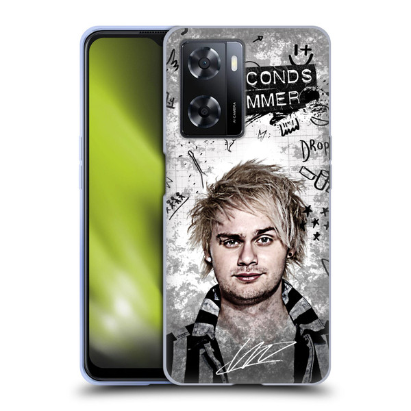 5 Seconds of Summer Solos Vandal Mikey Soft Gel Case for OPPO A57s