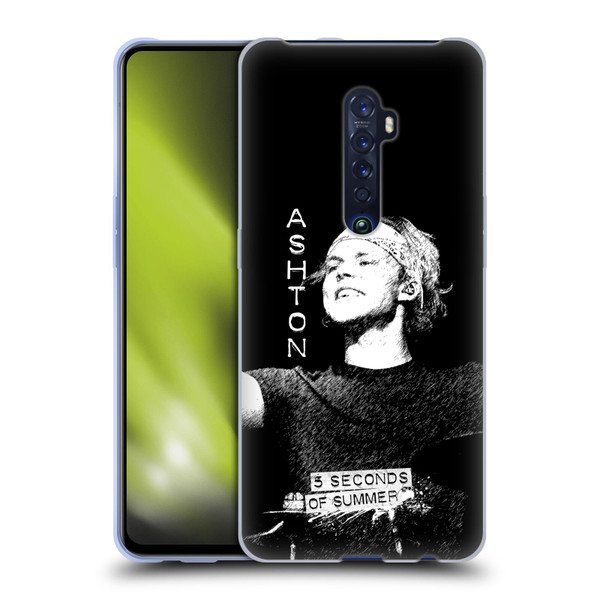 5 Seconds of Summer Solos BW Ashton Soft Gel Case for OPPO Reno 2
