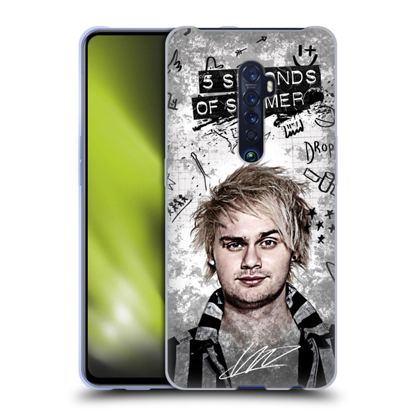 5 Seconds of Summer Solos Vandal Mikey Soft Gel Case for OPPO Reno 2