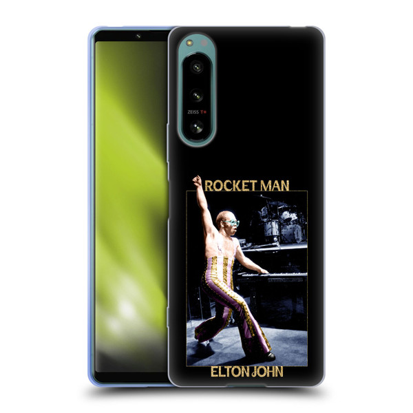 Elton John Rocketman Key Art 3 Soft Gel Case for Sony Xperia 5 IV