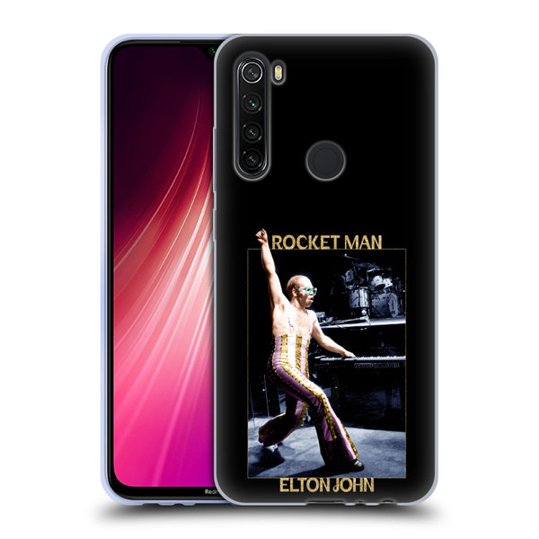 Elton John Rocketman Key Art 3 Soft Gel Case for Xiaomi Redmi Note 8T